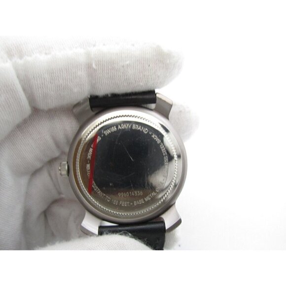 Men's Victorinox Swiss Army Quartz WR Analog 39mm Dial B Joy Co. Watch (G103) - Picture 3 of 9